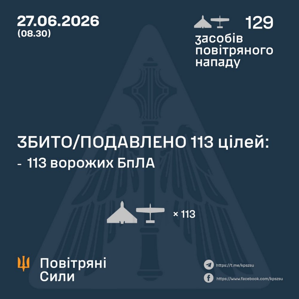 Є загиблі і поранені, удари по рятувальниках, АЗС, навчальному закладу, виникли пожежі: масо-вана нічна повітряна атака 27 червня – все, що відомо (фото, відео)