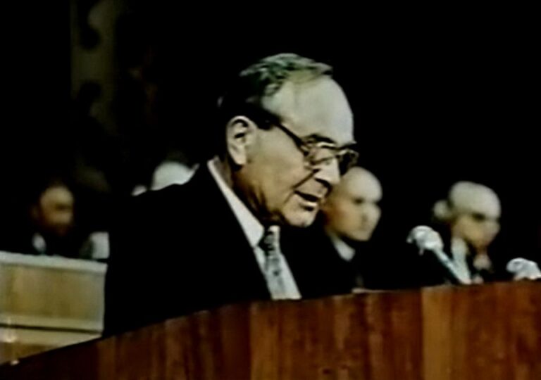 Виступ Миколи Плав’юка 22 серпня 1992 року з нагоди передачі повноважень Державного центру УНР в екзилі владі України в Києві