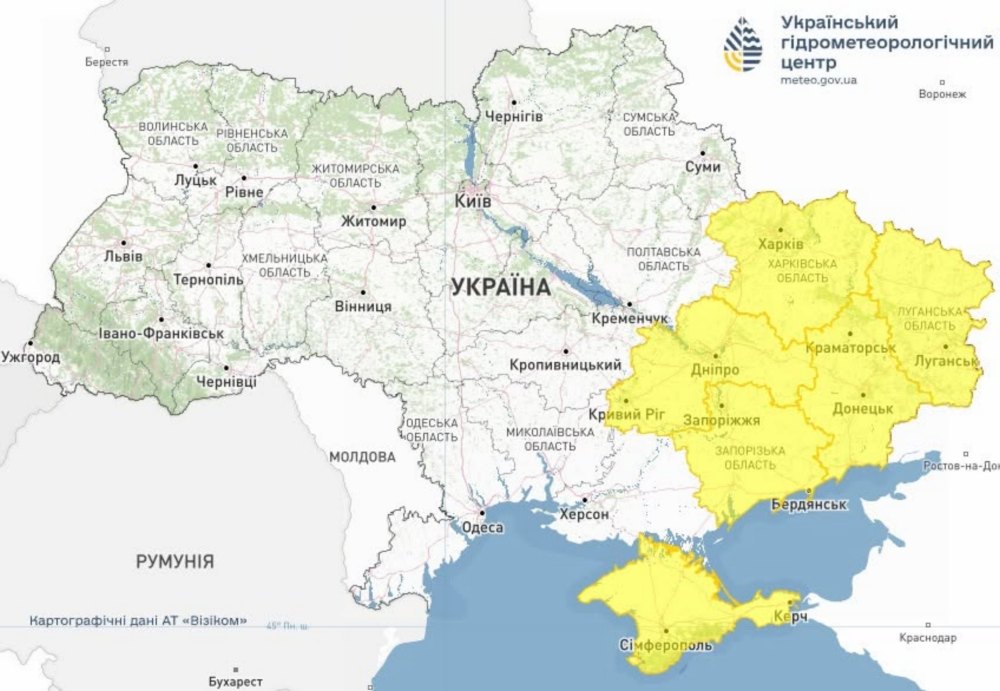 погода в Україні 15 червня 3 погода в Україні 15 червня 3