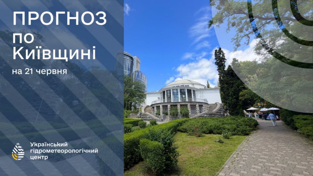 погода в Україні 21 червня 2