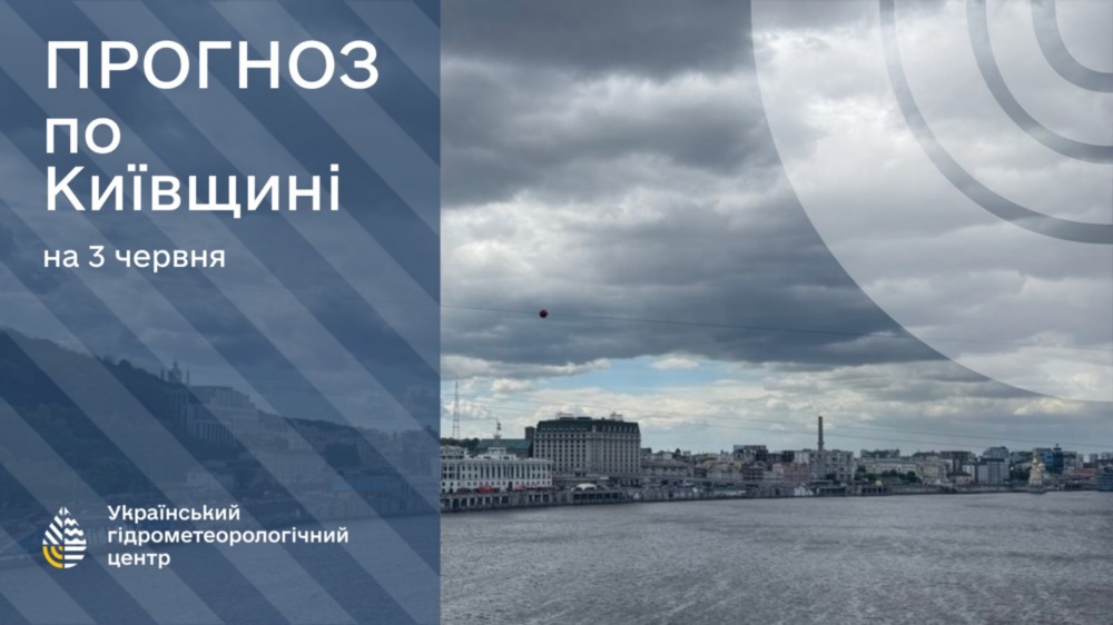 погода в Україні 3 червня 2 погода в Україні 3 червня 2