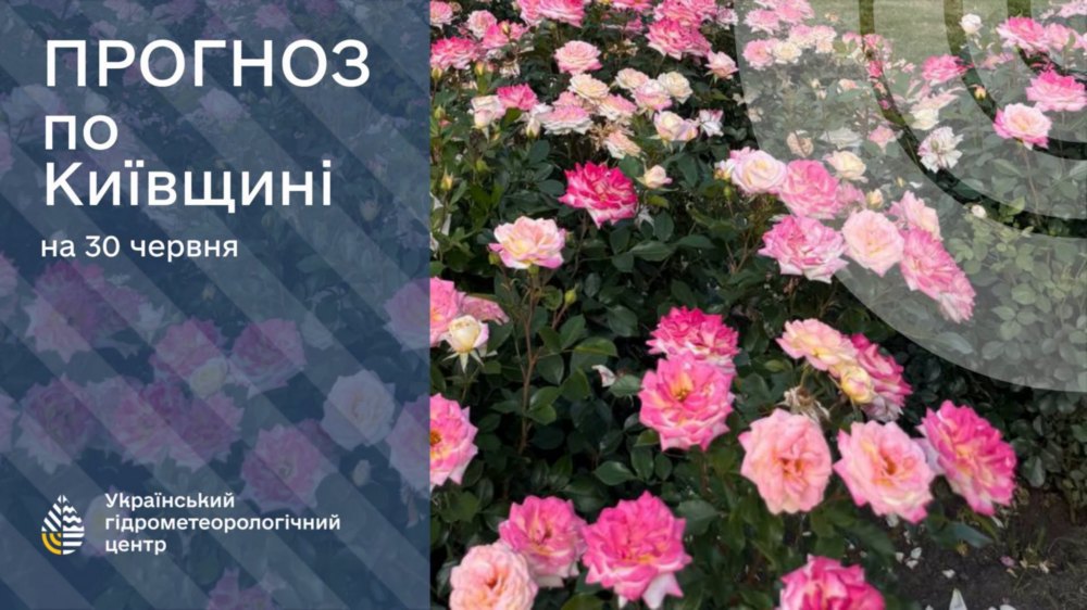 погода в Україні 30 червня