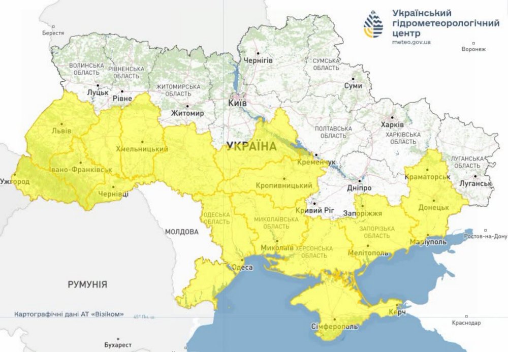 Погода в Україні