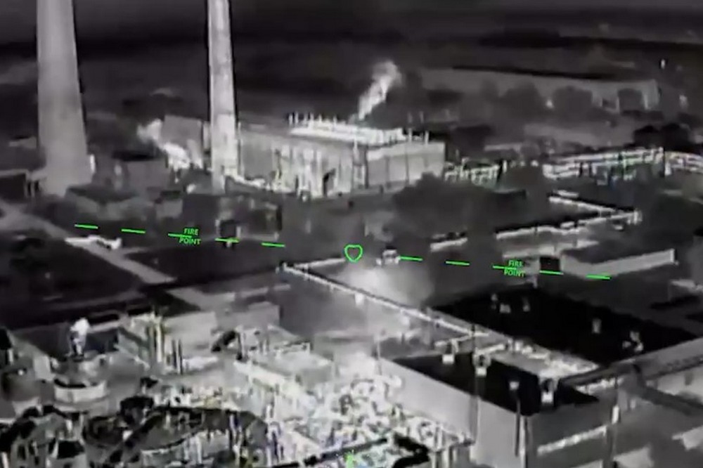 Найбільший у Східній Європі: СБС уразили завод "Титан" у Криму