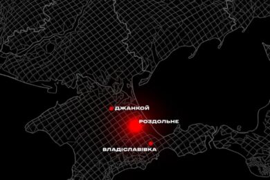 Знищено міст через Північнокримський канал (відео)