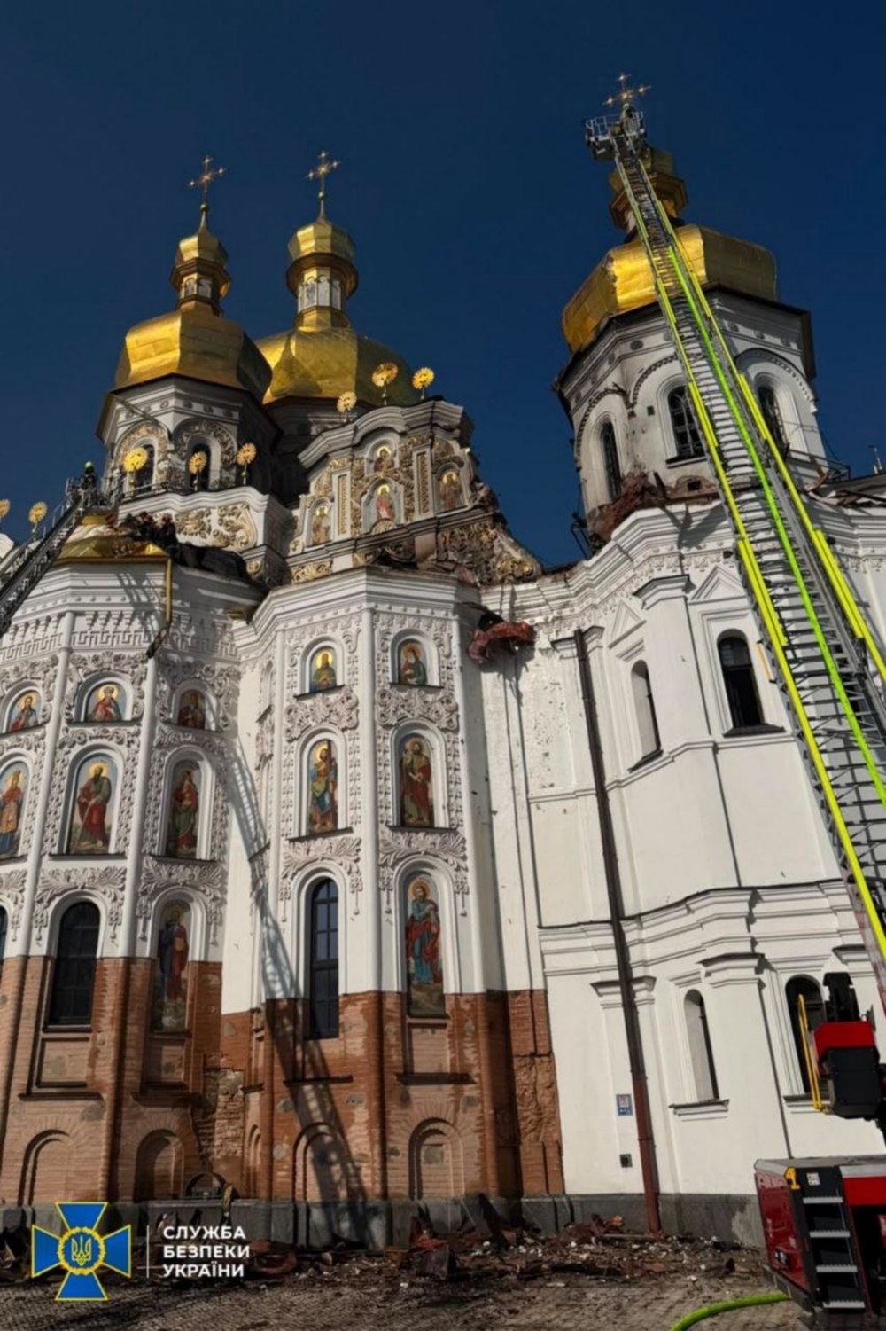 Удар по Києво Печерській лаврі Удар по Києво Печерській лаврі