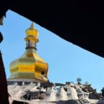 Удар по Києво-Печерській лаврі: СБУ  показала уламки дрона «Герань» (фото, відео)