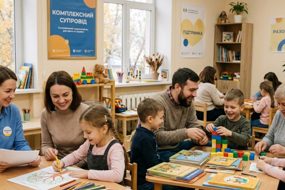 Допомога від БФ «Посмішка ЮА» - комплексний соціальний супровід для дорослих та дітей
