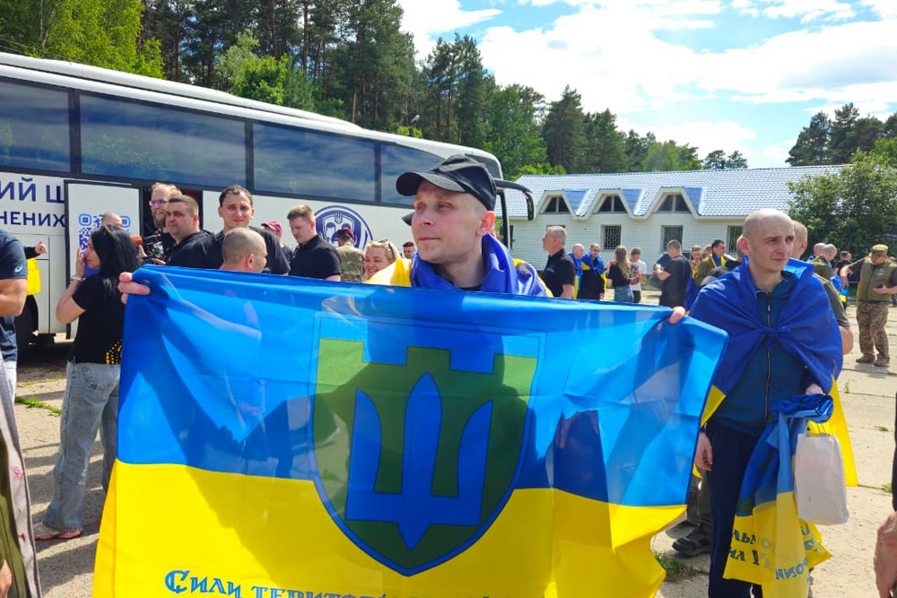 Відбувся обмін полоненими (1)