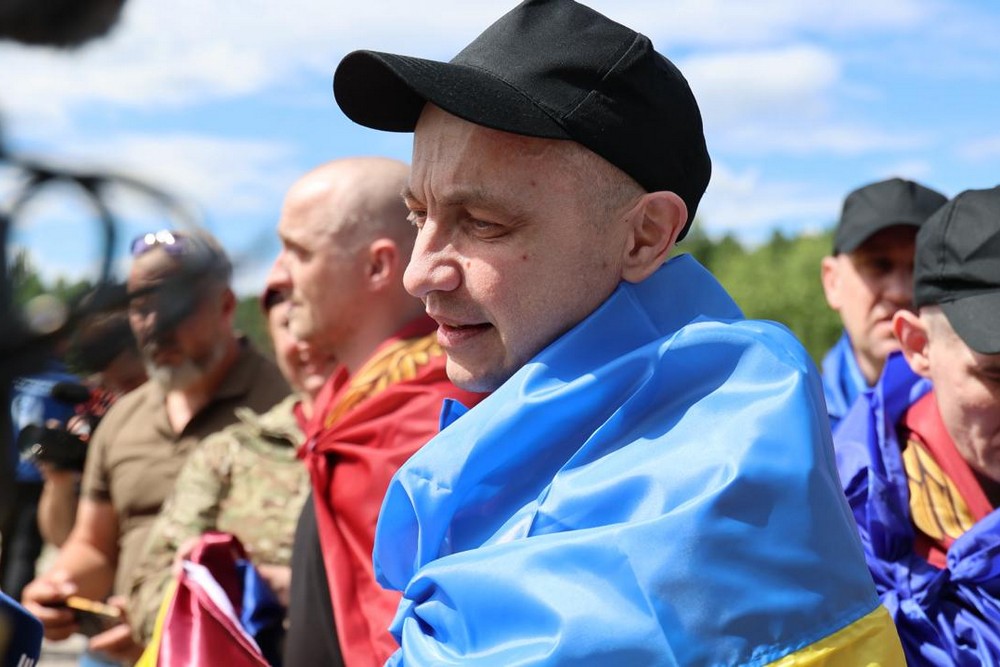 Відбувся обмін полоненими (2)
