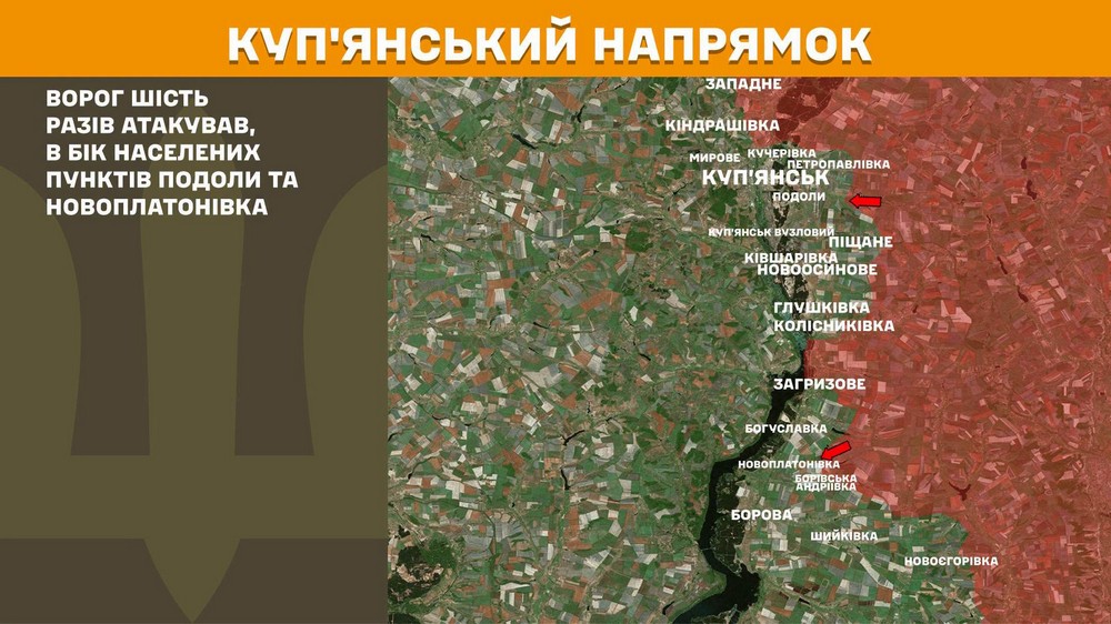 Війна в Україні 29 червня ворог просунувся на Запоріжжі, Харківщині і Донеччині, прорвався  у два села, втратив 1230 солдатів за добу (5)