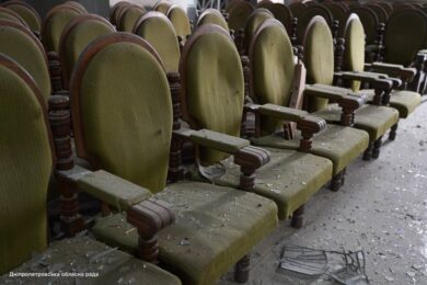 Десятиліттями збирав шанувальників… Внаслідок атаки на Дніпро пошкоджено Будинок органної та камерної музики (фото)