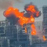 Цієї ночі наші далекобійні санкції знову дійшли до Московського регіону: Зеленський розповів про результати атаки на Росію (фото, відео)