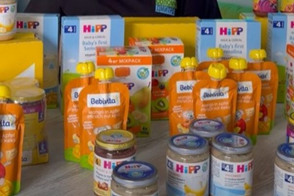 Гуманітарна допомога у Рівному: можна отримати дитяче харчування (відео)