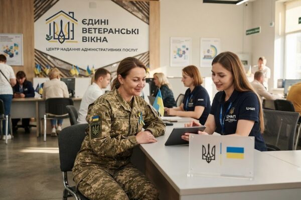 Допомога військовим у ЦНАПах: державні послуги для Захисників стали доступнішими