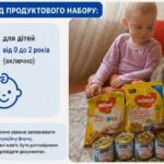 Дитячі продуктові набори в Одесі для ВПО: триває реєстрація