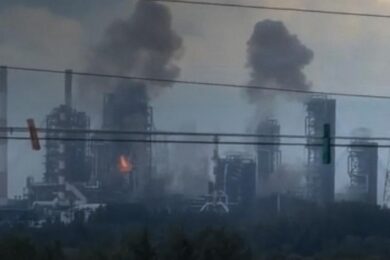 Сьогодні уражено Омський НПЗ – останній з 11-ти найбільших в РФ та найпотужніший