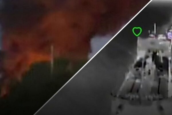 Уражено 14 суден тіньового флоту РФ за ніч, нафтовий термінал та склад боєприпасів противника (відео)