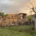 Є вбиті і поранені, удари по АЗС, логістичному центру торгівельної мережі, школі, лікарні, парку: нічна повітряна атака 10 липня – все, що відомо (фото)