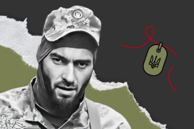 Меморіал: вбиті росією. Захисник Віталій Великий, 37 років, Донеччина, жовтень