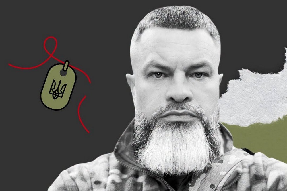 Меморіал: вбиті росією. Захисник Анатолій Шевчук, 48 років, Луганщина, листопад