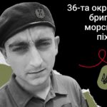 Меморіал: вбиті росією. Захисник Максим Голуб, 21 рік, Маріуполь, березень