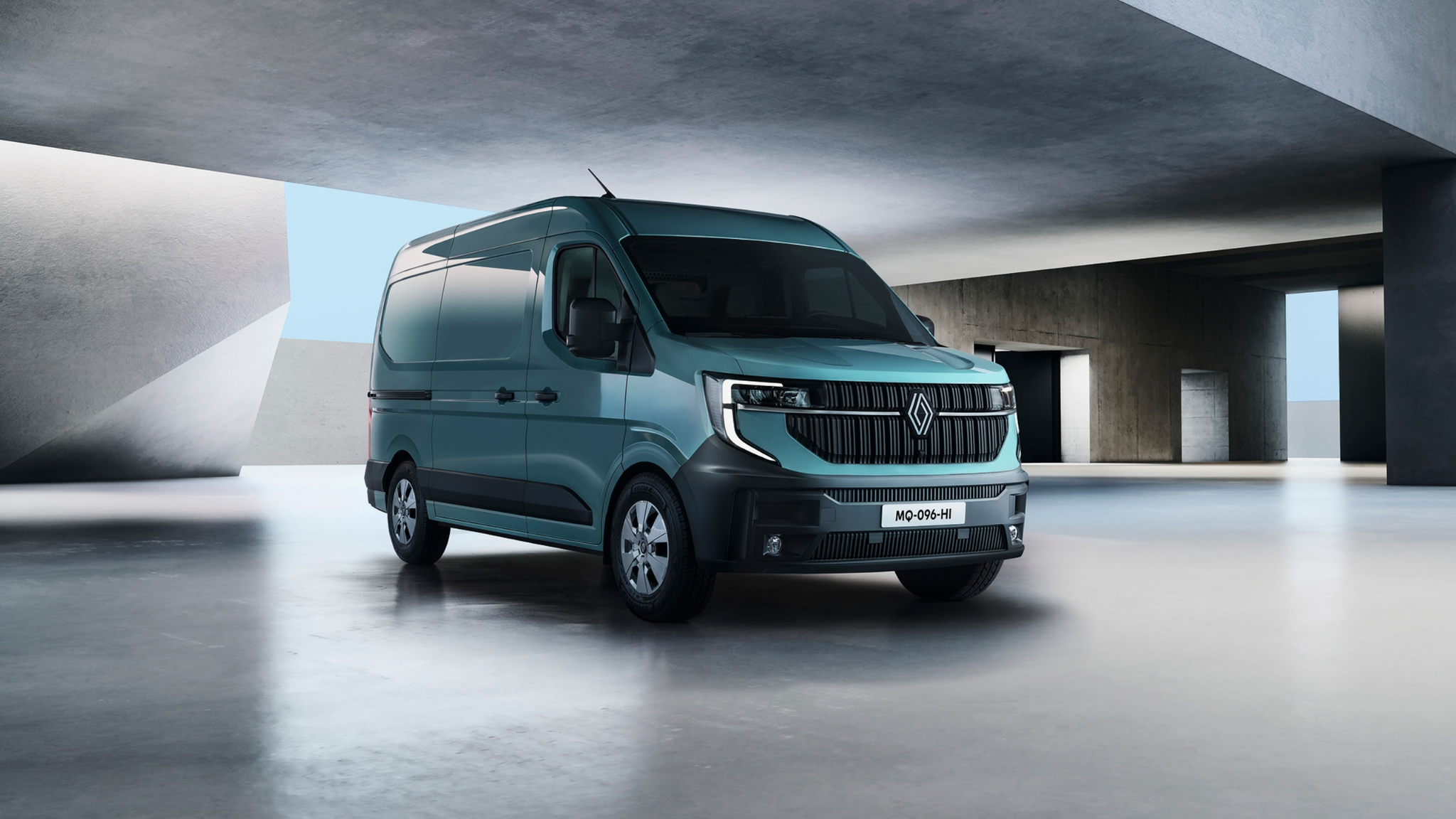 Новий RENAULT MASTER: сучасний комерційний автомобіль, створений для реальних потреб бізнесу