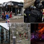 Вбиті і десятки поранених, згорів по ТЦ, удари по АЗС, кладовищу, житловим кварталам, суднам: нічна повітряна атака 25 липня – все, що відомо (фото, відео)