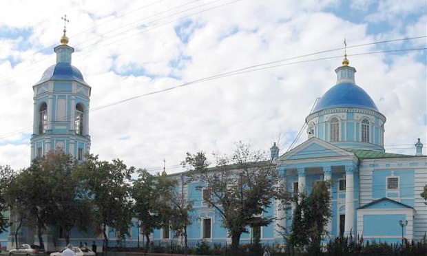 Грецька церква Володимирської ікони Божої Матері, м. Кропивницький