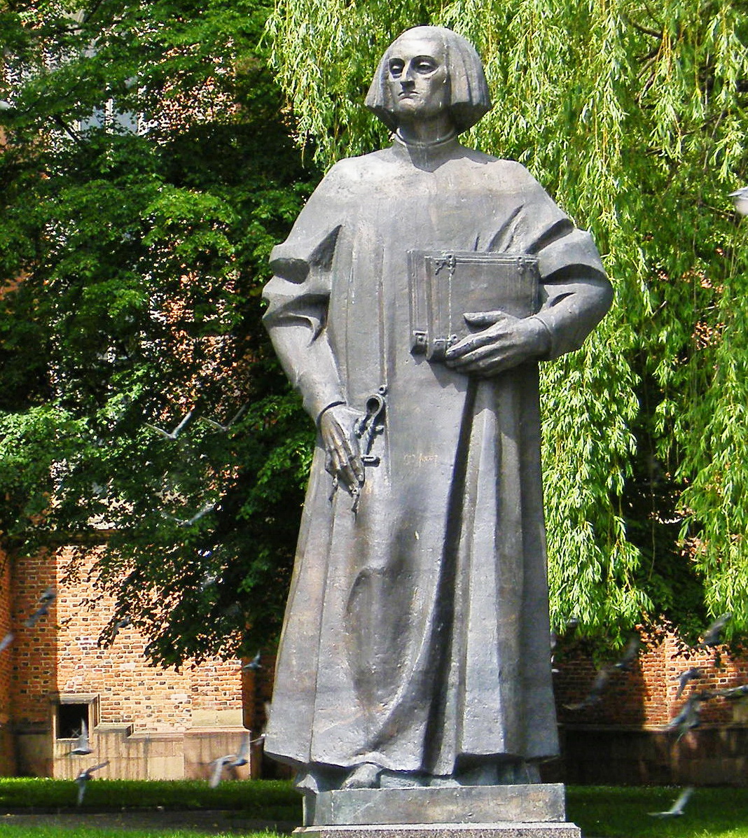 Пам'ятник Юрію Дрогобичу, м.Дрогобич