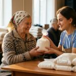 Гуманітарна допомога для пенсіонерів: що і як можна отримати у Рівному