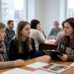 Соціальна допомога для ВПО та інших вразливих категорій в одній з областей