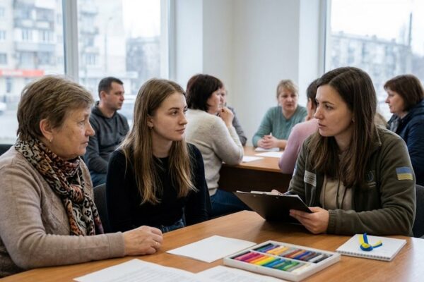 Соціальна допомога для ВПО та інших вразливих категорій в одній з областей