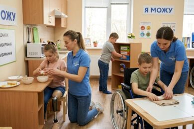 Нова соціальна допомога для дітей: як у Запоріжжі створюють унікальний простір самостійності