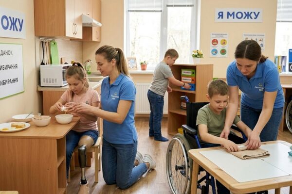 Нова соціальна допомога для дітей: як у Запоріжжі створюють унікальний простір самостійності