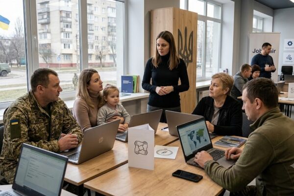 Безоплатна допомога для ветеранів: стартував набір на програму «Ветеранське коло»