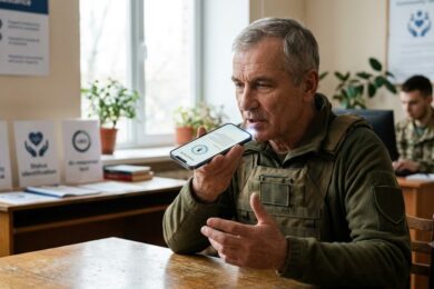 Нові можливості для ветеранів: на «Ветеран PRO» запрацював голосовий AI-помічник