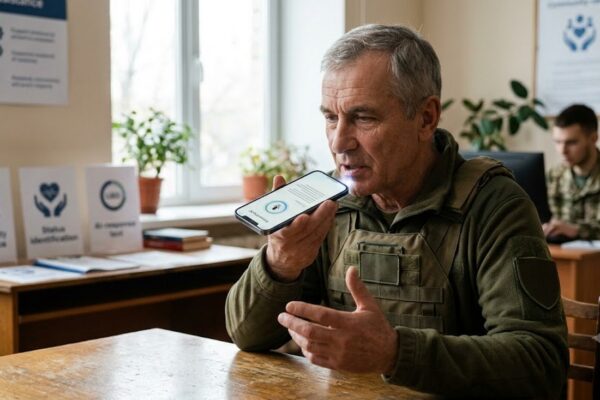 Нові можливості для ветеранів: на «Ветеран PRO» запрацював голосовий AI-помічник