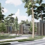 На Національному військовому меморіальному кладовищі утворилися провали на могилах після сильної зливи