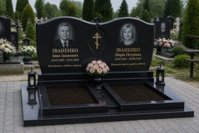 Подвійний пам'ятник батькам: як обрати якісний меморіал на десятиліття 19 456777