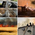 Є вбитий, серед поранених 5 дітей, удари по АЗС, складу логістичної компанії, автівкам, горів хліб: нічна повітряна атака 18 липня – все, що відомо (фото, відео) 12 Є вбитий, серед поранених діти,