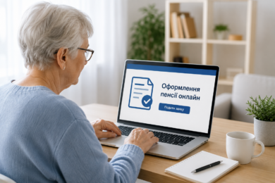 Як подати заяву на призначення пенсії онлайн – покрокова відеоінструкція