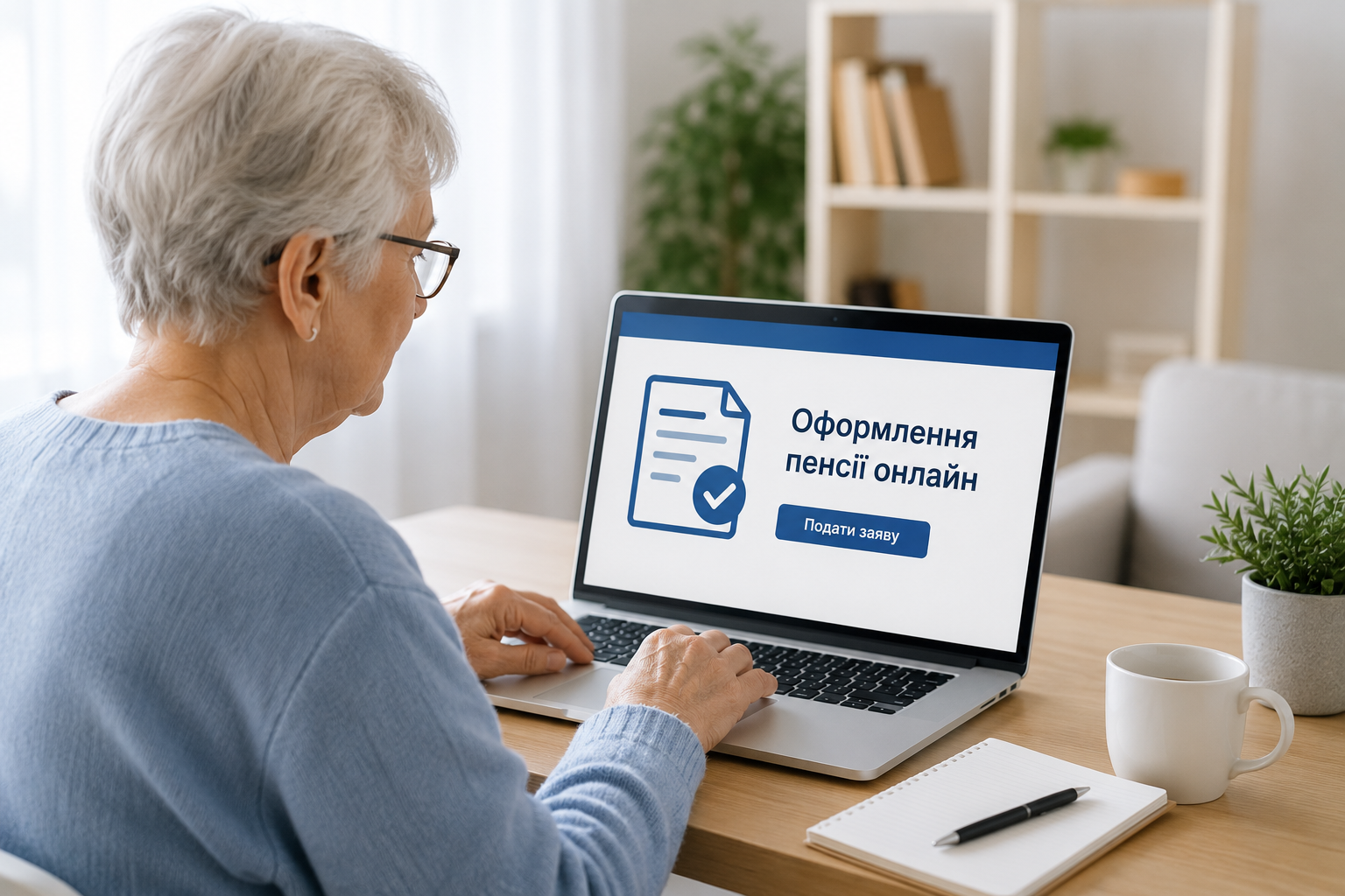 Як подати заяву на призначення пенсії онлайн – покрокова відеоінструкція
