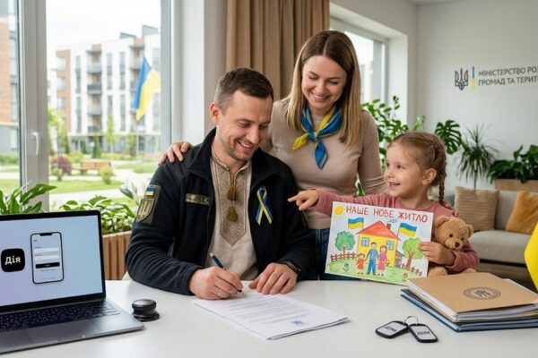 Житлові ваучери для ВПО: як отримати 2 млн гривень на купівлю оселі