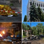 Багато вбитих і поранених: удари по людній вулиці міста, зупинці, АЗС – нічна повітряна атака 15 липня – все, що відомо (фото)
