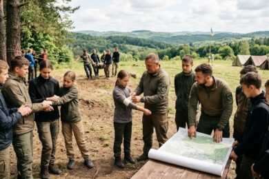 Безкоштовний вишкіл для молоді з родин військових: як взяти участь