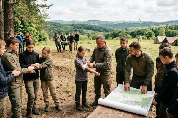 Безкоштовний вишкіл для молоді з родин військових: як взяти участь