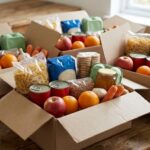Гуманітарна допомога у Києві: триває реєстрація на продуктові набори