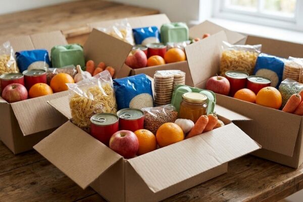 Гуманітарна допомога у Києві: триває реєстрація на продуктові набори