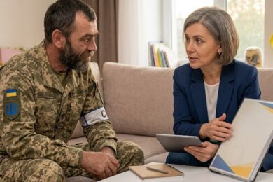 Соціальна допомога ветеранам та їх родинам у 8 областях: які види підтримки можна отримати